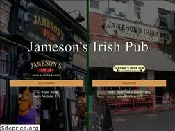 Sites similar to jamesonsirishpub.com