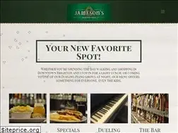 Sites similar to jamesonsirishpub.net