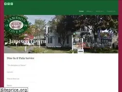 Sites similar to jamesontavern.com