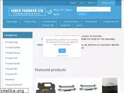 Sites similar to jamespaddock.co.uk