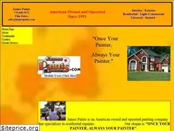 Sites similar to jamespaints.com