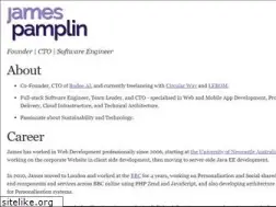 Sites similar to jamespamplin.com