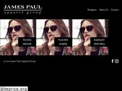 Sites similar to jamespaulapparel.com