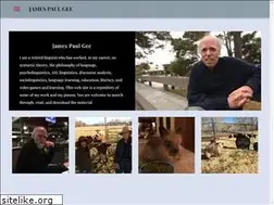 Sites similar to jamespaulgee.com