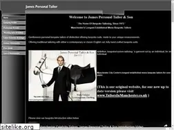 Sites similar to jamespersonaltailor.co.uk