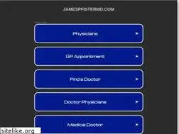 Sites similar to jamespfistermd.com