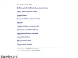 Sites similar to jamesporter.me