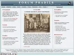 Sites similar to jamespradier.com