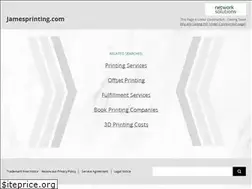 Sites similar to jamesprinting.com