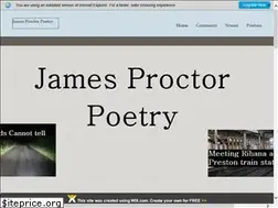 Sites similar to jamesproctorpoetry.co.uk