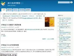Sites similar to jamesqi.com