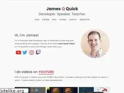 Sites similar to jamesqquick.com