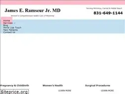 Sites similar to jamesramseurmd.com