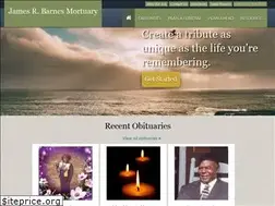 Sites similar to jamesrbarnesmortuary.com