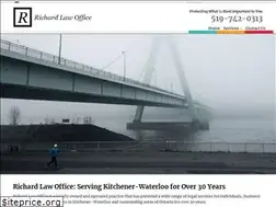 Sites similar to jamesrichardlaw.ca