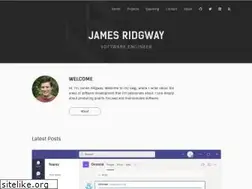 Sites similar to jamesridgway.co.uk