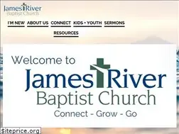 Sites similar to jamesriverbaptist.org