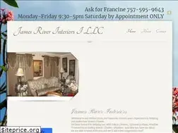 Sites similar to jamesriverinteriors.org