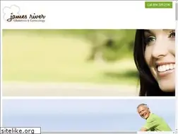 Sites similar to jamesriverobgyn.com