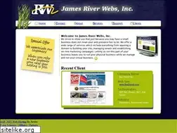 Sites similar to jamesriverwebs.com