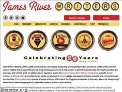Sites similar to jamesriverwriters.org