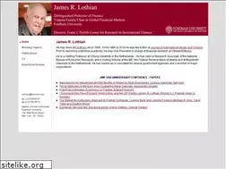Sites similar to jamesrlothian.com