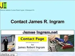 Sites similar to jamesrobertingram.com