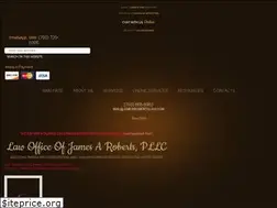 Sites similar to jamesrobertslaw.com