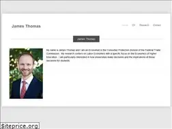 Sites similar to jamesrobinsonthomas.com