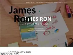 Sites similar to jamesron.org