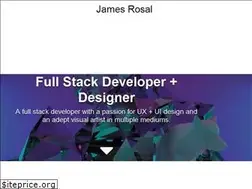 Sites similar to jamesrosal.com