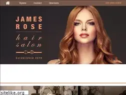 Sites similar to jamesrosesalon.com
