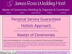 Sites similar to jamesrossdj.com