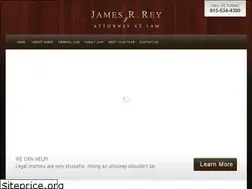 Sites similar to jamesrreyattorney.com