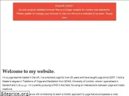 Sites similar to jamesrussellyoga.co.uk