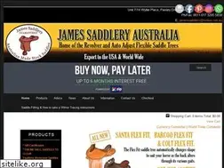 Sites similar to jamessaddlery.com.au