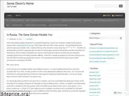Sites similar to jamessdixon.wordpress.com