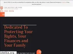 Sites similar to jamessextonlaw.com