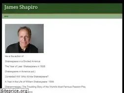 Sites similar to jamesshapiro.net