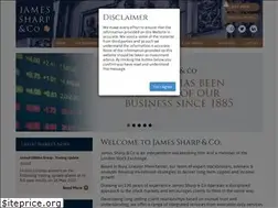 Sites similar to jamessharp.co.uk