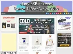 Sites similar to jamesshirts.com