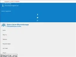 Sites similar to jamessnowphysio.ca