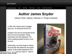 Sites similar to jamessnyder.net