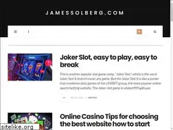Sites similar to jamessolberg.com