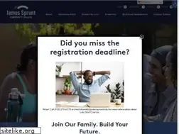 Sites similar to jamessprunt.edu