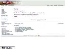 Sites similar to jamesstanchfield.com
