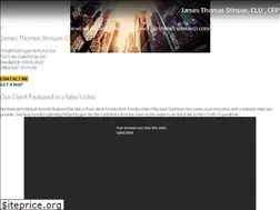 Sites similar to jamesstinson.com