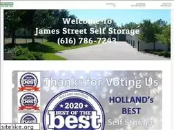 Sites similar to jamesstreetstorage.com