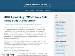 Sites similar to jamessummerlin.com