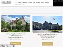 Sites similar to jamesterryfuneralhome.com